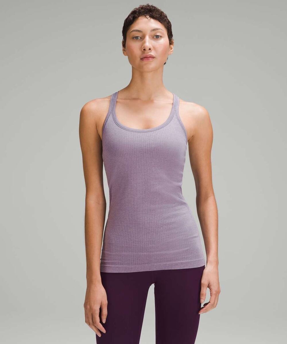 Lululemon Ebb to Street Built In Bra Tank Top Size 6